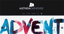 Desktop Screenshot of aletheiagainesville.com