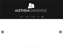 Tablet Screenshot of aletheiagainesville.com